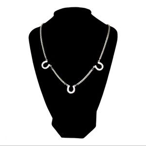 Montana Silversmiths Custom Horseshoe Necklace